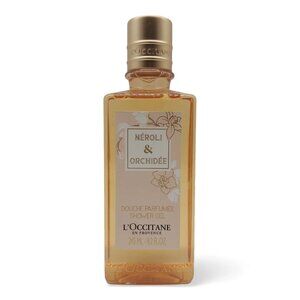 L'Occitane Neroli and Orchidee Shower Gel 8.2oz 245ml new, sealed